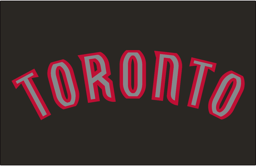Toronto Raptors 2008-2015 Jersey Logo fabric transfer